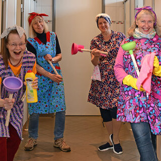 Ladies Room : A-Capella Comedy Quartett in Nieblum