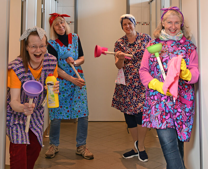 Ladies Room : A-Capella Comedy Quartett in Nieblum