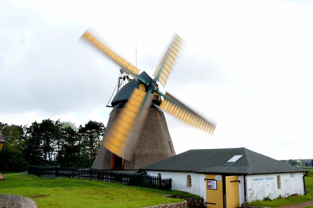 F&uuml;hrung durch die Amrumer M&uuml;hle
