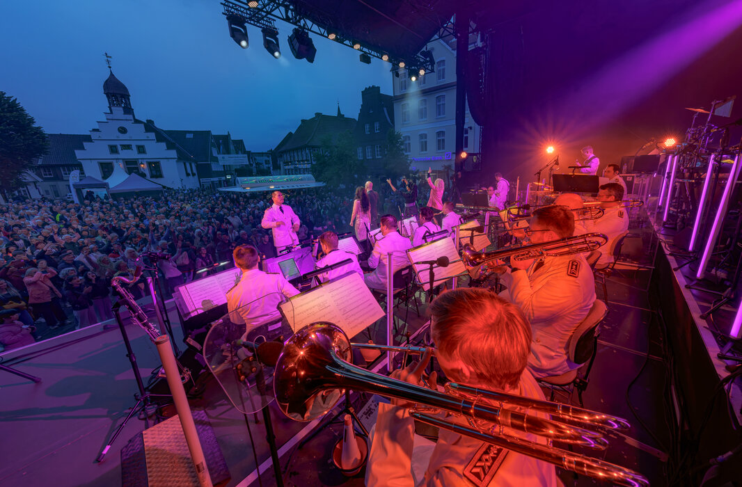 Konzert der Big Band der Bundeswehr –
Swing, Rock, Pop in Uniform