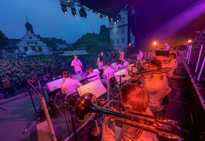 Konzert der Big Band der Bundeswehr –
Swing, Rock, Pop in Uniform