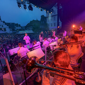 Konzert der Big Band der Bundeswehr –
Swing, Rock, Pop in Uniform