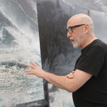 Artist Talk mit Jochen Hein – Rundgang durch die Ausstellung: 
"Über das Sichtbare hinaus – Jochen Hein & Miguel Rothschild"