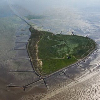 Südfall Luftaufnahme Korrektur