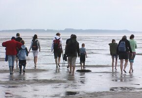 Watterlebnis für Groß und Klein