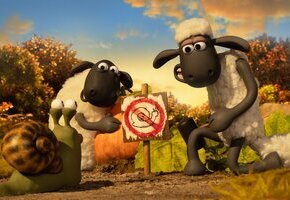 Shaun das Schaf - Spuk im Kürbisfeld