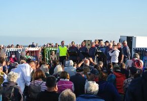 Sonnenwendfeier auf Amrum