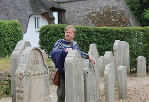 F&uuml;hrung durch das Kapit&auml;nsdorf Nebel