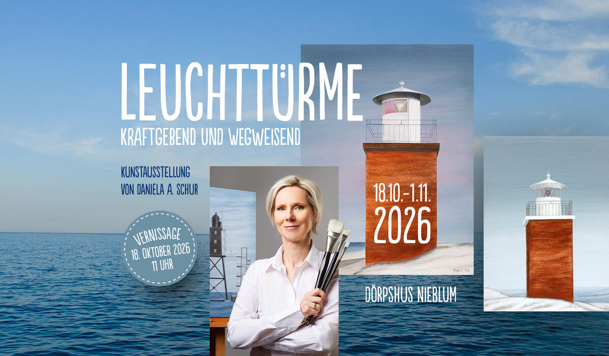 Kunstausstellung von Daniela A. Schur 