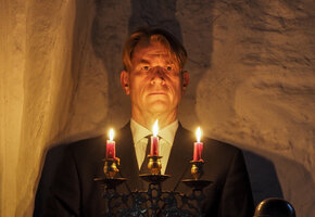 Theater in der Süderender Kirche: Kaj Munk - Glaube & Widerstand