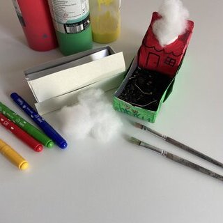 Kressegarten basteln mit MaikeMoin