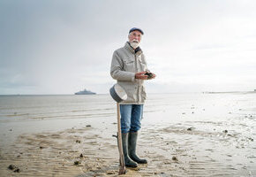 Vortrag und Lesung des Meeresforscher Karsten Reise zum Thema Strand