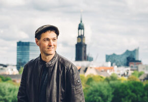 Hafenfestival 2024 – Gerrit Hoss - norddeutscher Singer/Songwriter