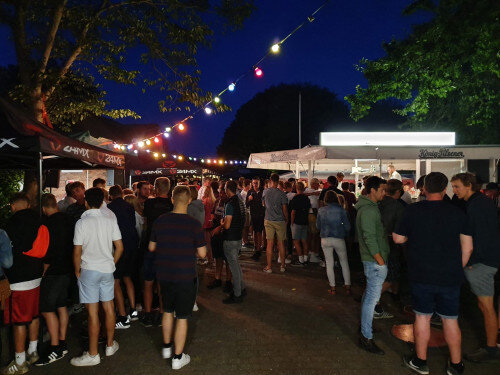 Tag der offenen T&uuml;r der freiwilligen Feuerwehr S&uuml;derende