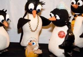 Puppentheater: "Die abenteuerliche Reise der kleinen Pinguine" mit dem "AugustTheater"