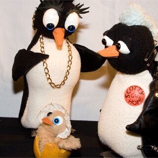 Puppentheater: "Die abenteuerliche Reise der kleinen Pinguine" mit dem "AugustTheater"