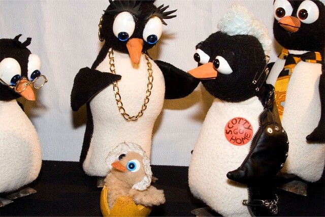 Puppentheater: "Die abenteuerliche Reise der kleinen Pinguine" mit dem "AugustTheater"