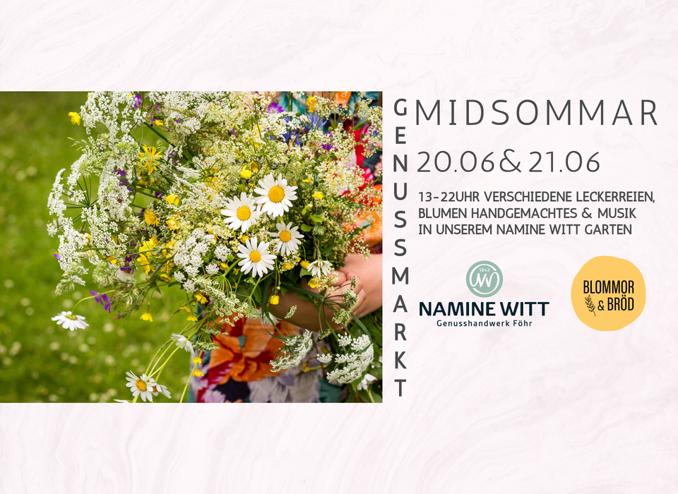 Midsommar Genussmarkt